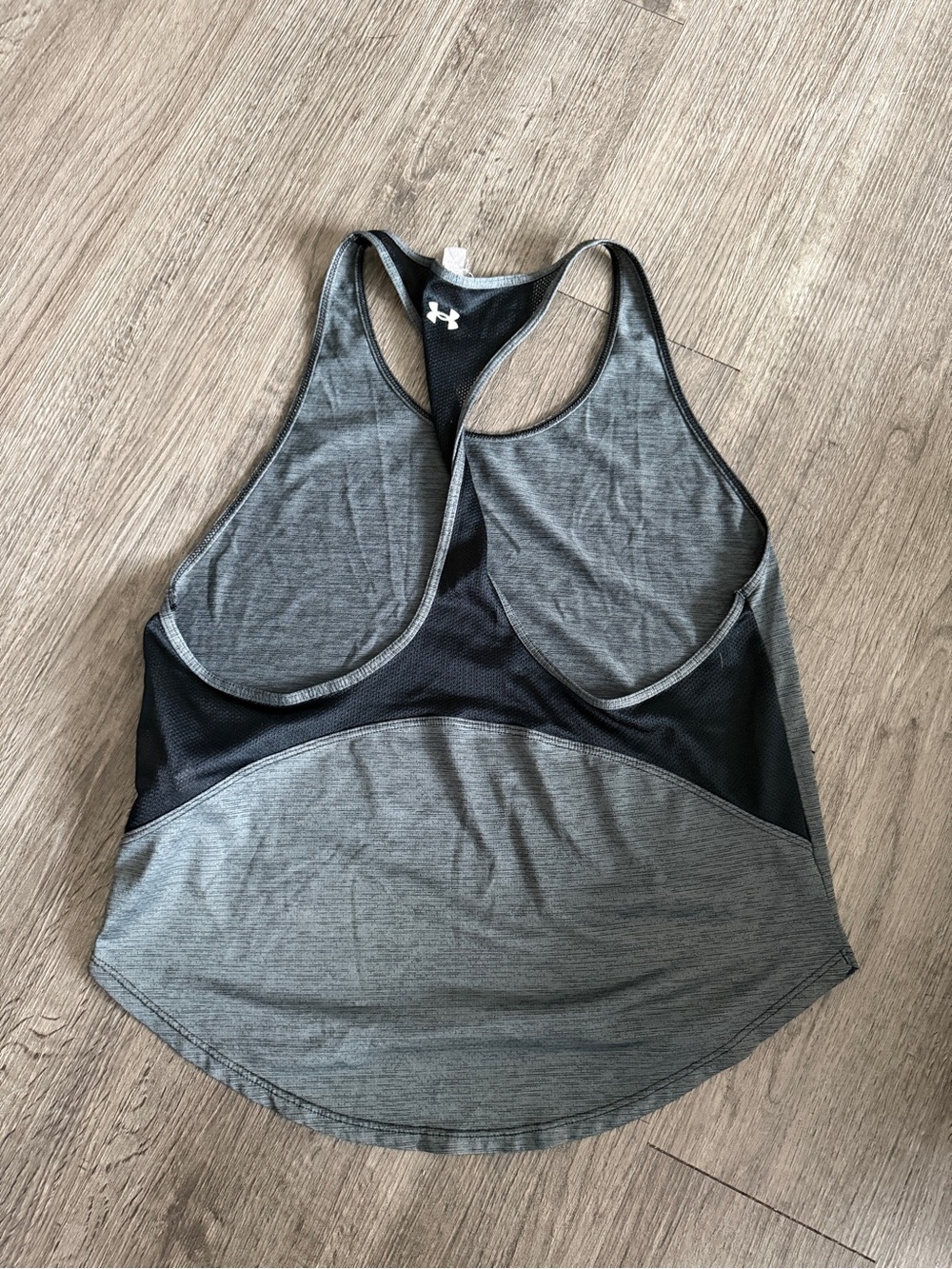 Umbro Gray Racerback Muscle Tank - Picture 2 of 2